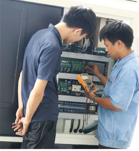官网培训资料中的机床结构与操作讲解